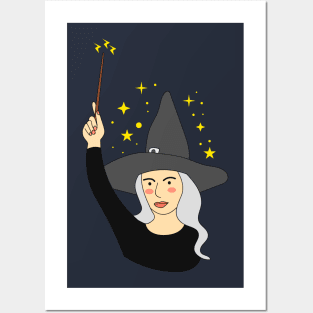 in a world full of princesses be a witch Posters and Art